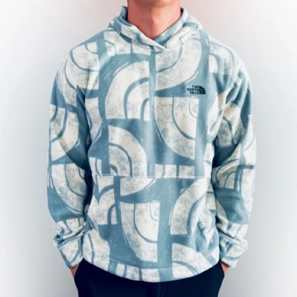 The North Face Soft Plush TKA Pull Over Anorak Fleece - Picture 4 of 10